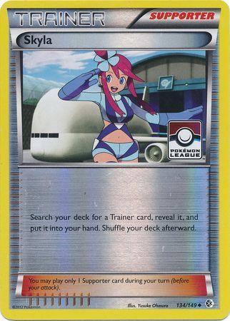 Skyla (134/149) (League Promo) [Black & White: Boundaries Crossed] - for just $1.55! 