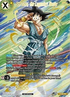 Son Goku, the Legendary Warrior (Gold Stamped) (P-291) [Promotion Cards] - for just $10.25! 