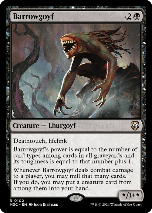 Barrowgoyf (M3C-102) - Modern Horizons 3 Commander - for just $4.23! 