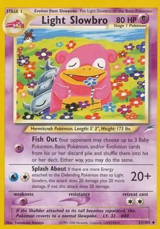 Light Slowbro (51/105) [Neo Destiny Unlimited] - for just $12.15! 