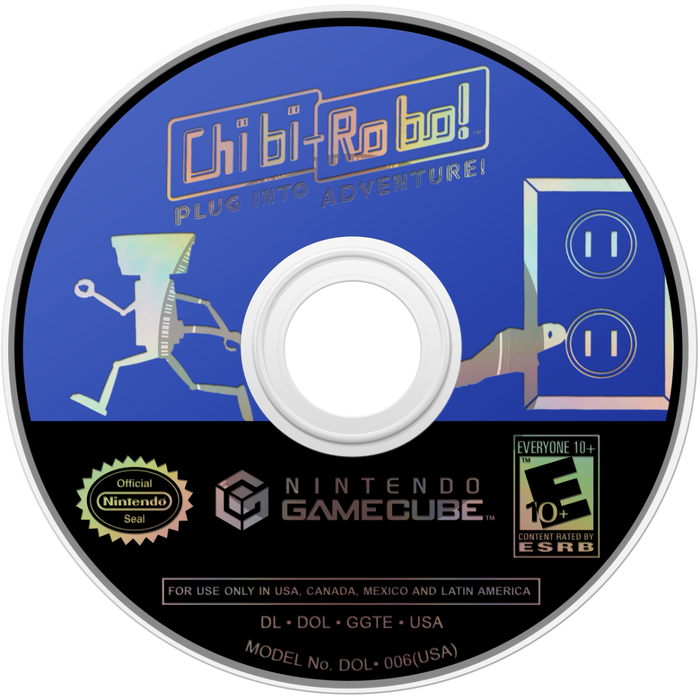 Chibi-Robo – GameCube (GC) - for just $0! 