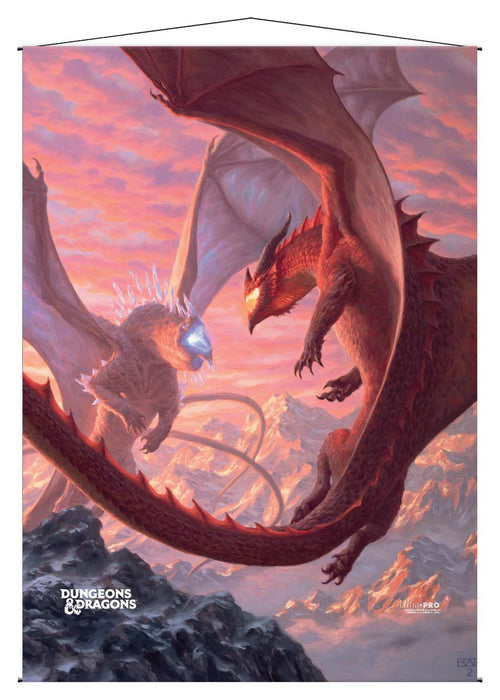 Ultra PRO: Wall Scroll - Dungeons & Dragons Cover Series (Fizban's Treasury of Dragons) - for just $0! 