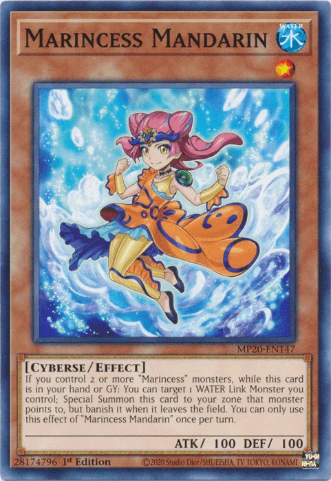 Marincess Mandarin [MP20-EN147] Common - for just $0.15! 