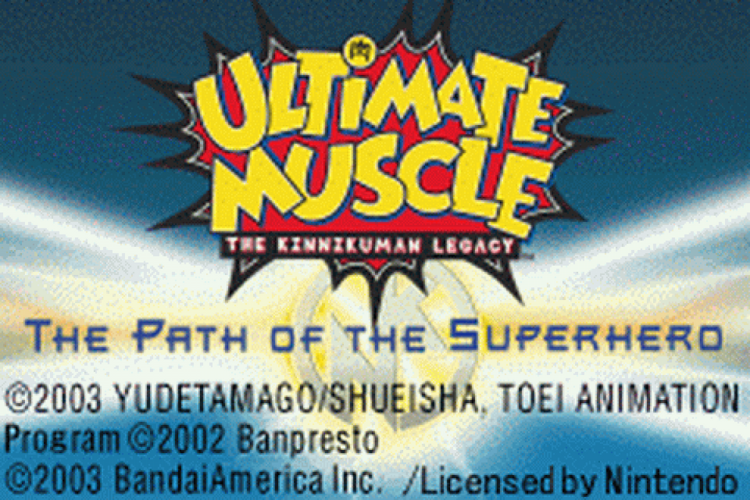 Ultimate Muscle: Path of the Superhero – Game Boy Advance (GBA) - for just $89.99! 