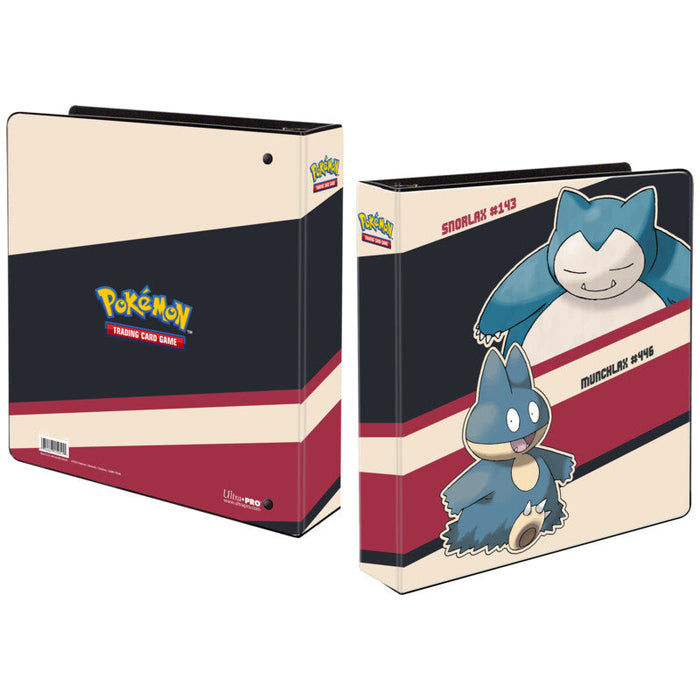 Ultra PRO: 2" Album - Pokemon (Snorlax & Munchlax) - Just $0! Shop now at Retro Gaming of Denver