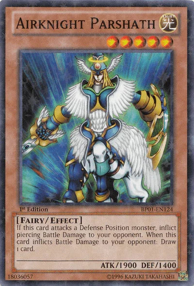 Airknight Parshath [BP01-EN124] Starfoil Rare - for just $0.20! 