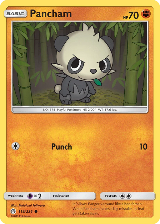 Pancham (119/236) [Sun & Moon: Cosmic Eclipse] - for just $0.10! 