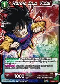 Heroic Duo Videl (Event Pack 05) (TB2-011) [Promotion Cards] - for just $0.40! 