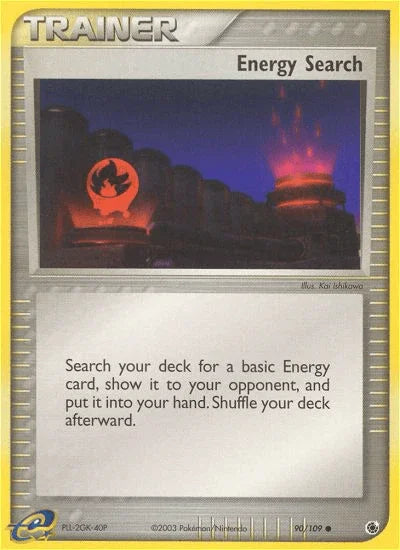 Energy Search (90/109) [EX: Ruby & Sapphire] - for just $0.10! 