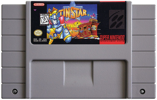 Tin Star – Super Nintendo Entertainment System (SNES) - for just $16.99! 