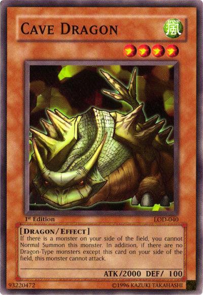 Cave Dragon [LOD-040] Common - for just $0.40! 