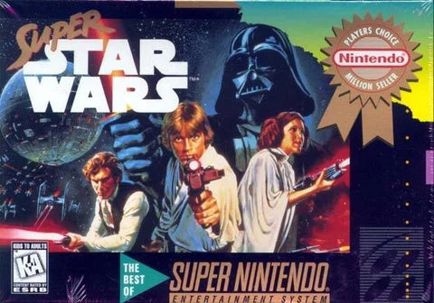 Super Star Wars [Player's Choice] – Super Nintendo Entertainment System (SNES) - for just $15.99! 