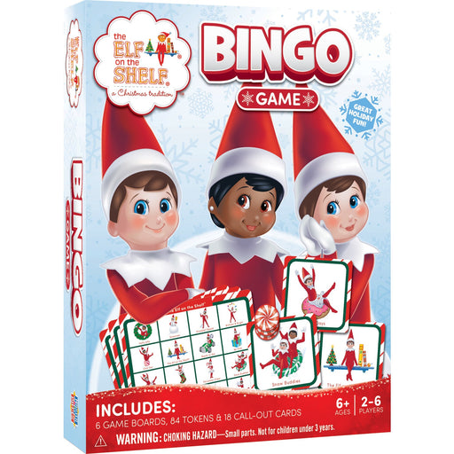 The Elf on The Shelf Bingo - Just $12.99! Shop now at Retro Gaming of Denver