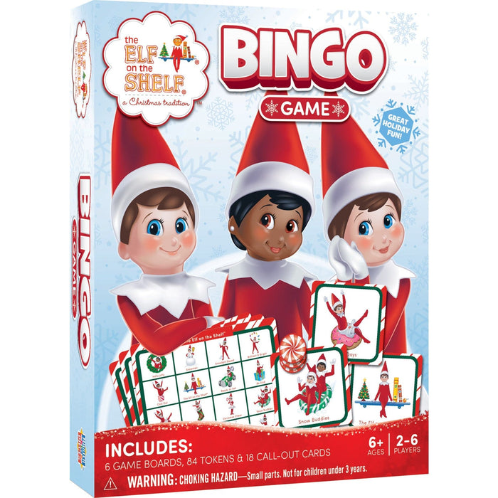 Elf on the Shelf Bingo Game - for just $9.99! 