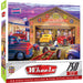 Wheels - Old Timer's Hot Rods 750 Piece Jigsaw Puzzle - Just $14.99! Shop now at Retro Gaming of Denver