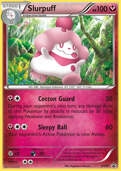 Slurpuff (XY15) [XY: Black Star Promos] - Just $0.15! Shop now at Retro Gaming of Denver