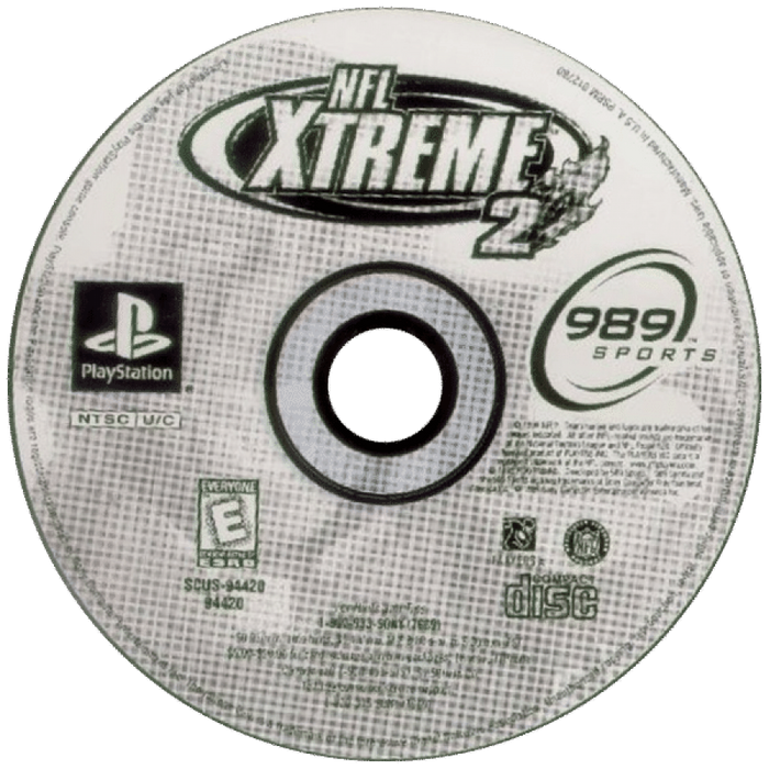 NFL Xtreme 2 – PlayStation 1 (PS1) - for just $5.99! 