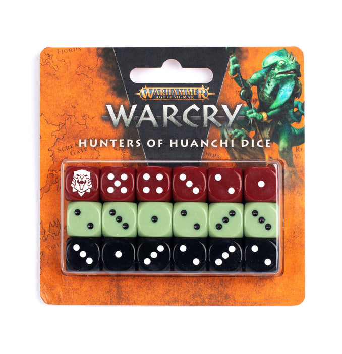 Warcry: Hunters of Huanchi Dice Set - for just $40! 