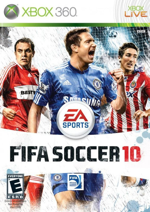 FIFA Soccer 10 – Xbox 360 (X360) - for just $4.99! 