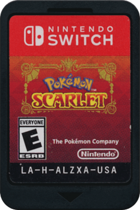Pokemon: Scarlet – Nintendo Switch (NS) - for just $42.99! 