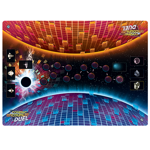 Cosmic Encounter: Duel Gamemat - for just $32.99! 