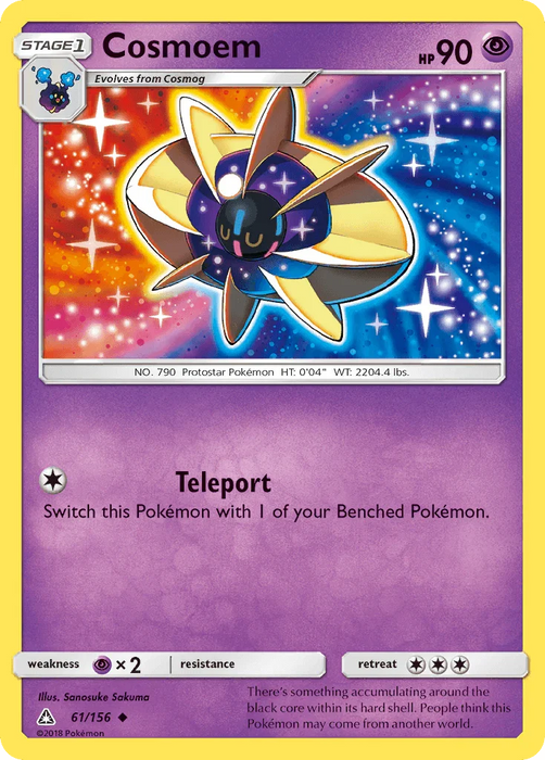 Cosmoem (61/156) [Sun & Moon: Ultra Prism] - for just $0.10! 