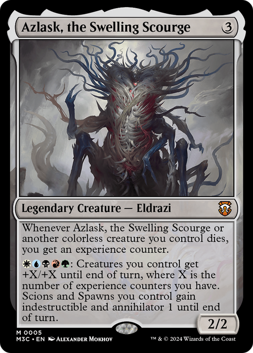 Azlask, the Swelling Scourge (M3C-005) - Modern Horizons 3 Commander - for just $0.10! 