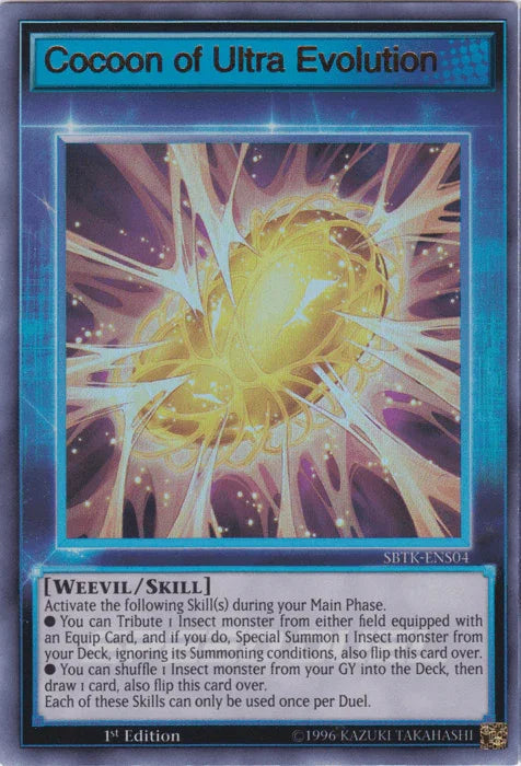 Cocoon of Ultra Evolution [SBTK-ENS04] Ultra Rare - for just $0.65! 