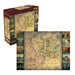 Lord of the Rings Map 1000 Piece Jigsaw Puzzle Aquarius - for just $24.99! 