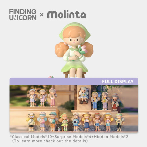 Finding Unicorn: Molinta – Minor Holiday Series Blind Box (1 Blind Box) - for just $19.99! 
