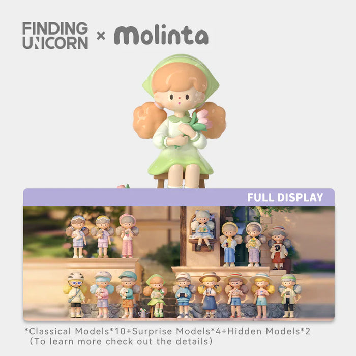 Finding Unicorn: Molinta – Minor Holiday Series Blind Box (1 Blind Box) - for just $19.99! 