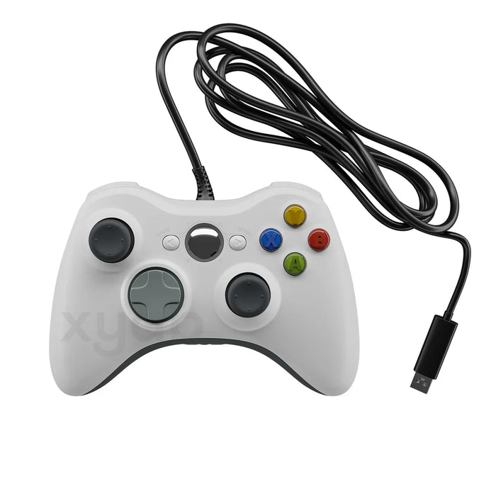 ARBITER Wired Controller For Xbox 360 [White] – Xbox 360 Accessory (X360) - for just $24.99! 