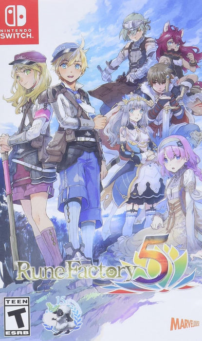 Rune Factory 5 – Nintendo Switch (NS) - for just $0! 