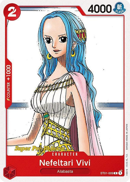 Nefeltari Vivi [Super Pre-Release Starter Deck: Straw Hat Crew] - for just $4.25! 