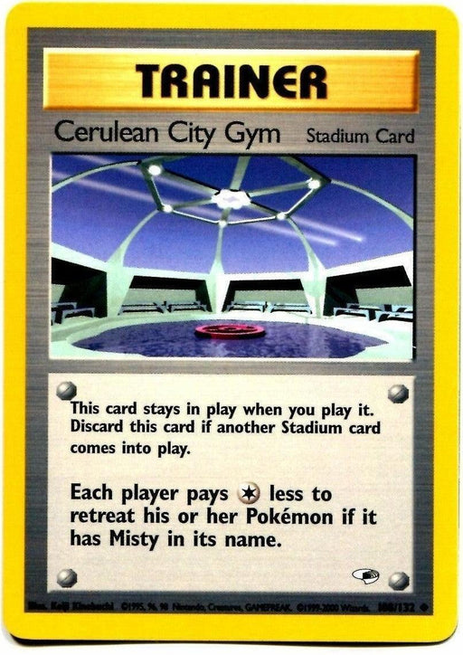 Cerulean City Gym (108/132) [Gym Heroes Unlimited] - for just $0.70! 
