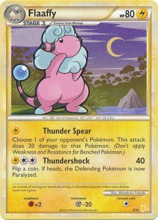 Flaaffy (3/30) [HeartGold & SoulSilver: Trainer Kit - Raichu] - for just $0.85! 