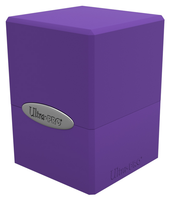 Ultra PRO: Satin Cube - Royal Purple - for just $0! 