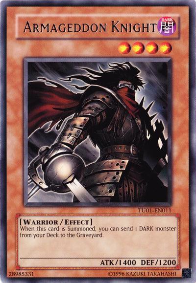 Armageddon Knight [TU01-EN011] Rare - for just $2.50! 