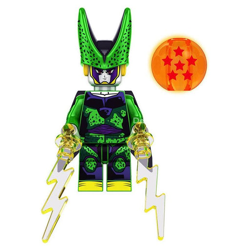 Perfect Cell Dragon Ball Z - Ultimate LEGO-Compatible Minifigures - Just $4.99! Shop now at Retro Gaming of Denver