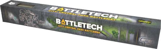 BattleTech City: Central Park/Shopping District BattleMat - for just $39.99! 