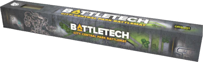BattleTech City: Central Park/Shopping District BattleMat - for just $39.99! 