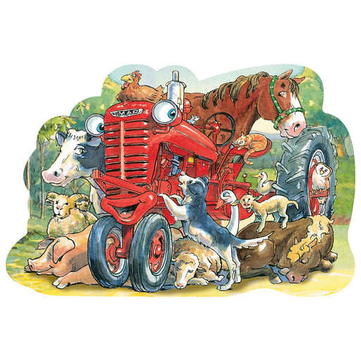 Tractor Mac 36 Piece Floor Jigsaw Puzzle - Just $19.99! Shop now at Retro Gaming of Denver