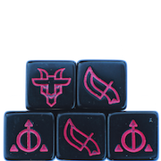 Ashes: Ceremonial Dice 5-Pack - for just $4.95! 