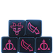 Ashes: Ceremonial Dice 5-Pack - for just $4.95! 