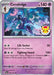 Ceruledge (040/091) (Pokemon Day 2024)(Cosmos Holo) [Scarlet & Violet: Paldean Fates] - for just $2! 
