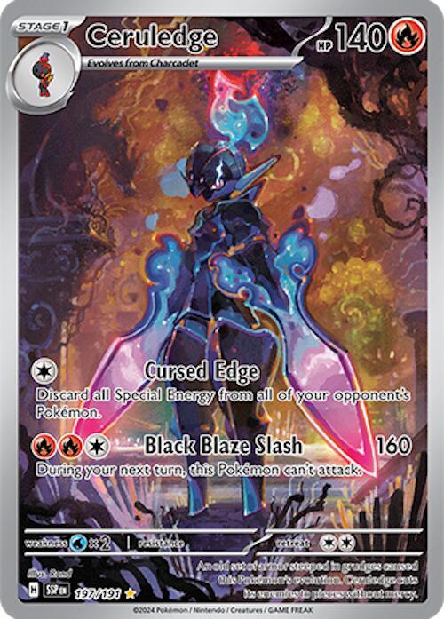 Ceruledge (197/191) [Scarlet & Violet: Surging Sparks] - for just $10.20! 