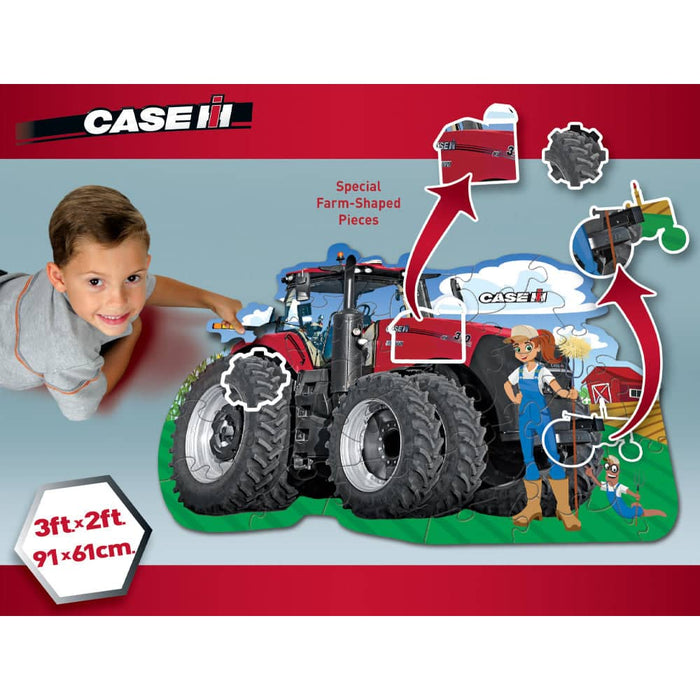 Case IH - Tractor 36 Piece Floor Jigsaw Puzzle - for just $19.99! 