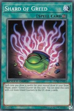 Shard of Greed [EVSD-EN003] Common - for just $0.30! 