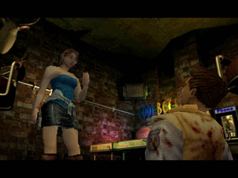 Resident Evil 3: Nemesis – PlayStation 1 (PS1) - for just $44.99! 