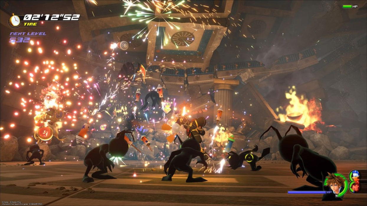 Kingdom Hearts III [Deluxe Edition] – PlayStation 4 (PS4) - for just $19.99! 